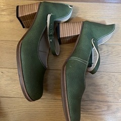 LesBellesパンプス、靴、24cmの画像