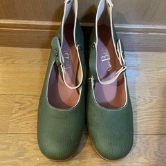 LesBellesパンプス、靴、24cmの画像