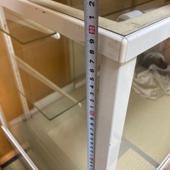 ショーケース　大型　コレクションケース　フィギュアなどの画像