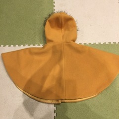 ポンチョ　コート　130〜160cm対応の画像