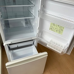 ⭐️2017年　137ℓ SHARP冷凍冷蔵庫　美品です⭐️の画像