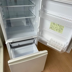 ⭐️2017年　137ℓ SHARP冷凍冷蔵庫　美品です⭐️の画像