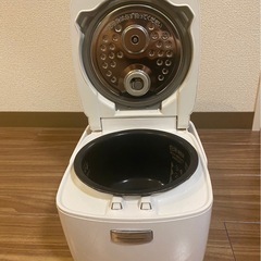 【おまけ付き】三菱電機 IHジャー炊飯器 3.5合（NJ-SE068-W ）の画像