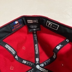 ニューエラ　キャップ　の画像