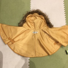 ポンチョ　コート　130〜160cm対応の画像