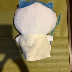 ちいかわのぬいぐるみの画像