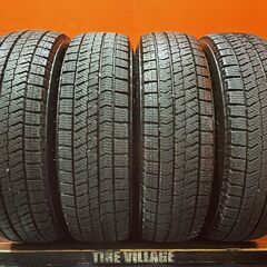 BS BLIZZAK VRX2 165/70R14】スタッドレス【スチールホイール 14インチ