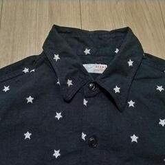 BEAMS 星柄シャツの画像