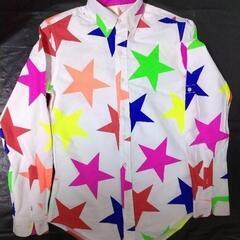 星柄シャツ