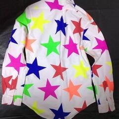 星柄シャツの画像