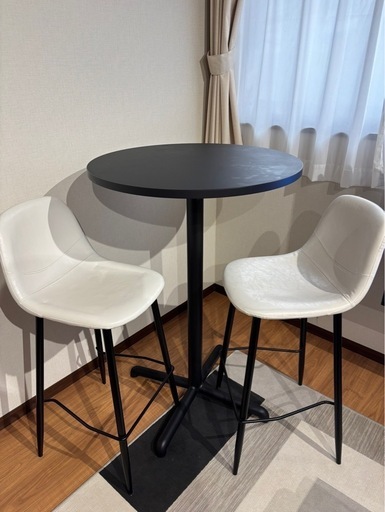 ハイテーブル&ハイチェアー