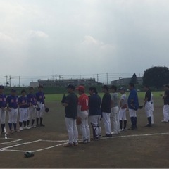 10/13 12時〜藤岡市神流川グランドDで練習試合助っ人募集❗️