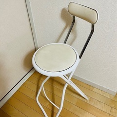 【お取引中】折りたたみ　パイプ椅子　日本製