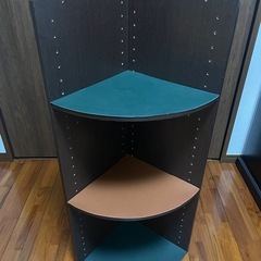 ニトリ商品☆コーナー棚☆3段☆