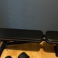 【売約済み】フレックスベル 32kg×2 インクラインベンチの画像