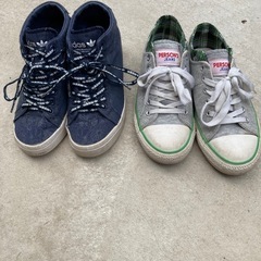 addidas靴　24cm