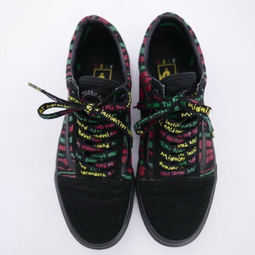 スケートパンクロックスタイルVANS×MAGICAL MOSH MISFITSコラボERA