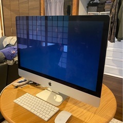 【ハイスペックカスタム】iMac 27インチ　キーボード　マウス...
