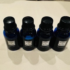 【中古】②エッセンシャルオイル(精油)15ml-全4種(イランイ...