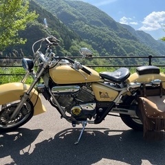 【激レア！】アメリカンバイク　ホンダVツインマグナ250  ミリ...