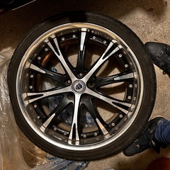 work シュバート sw4 20インチ8.5j通し