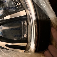 work シュバート sw4 20インチ8.5j通し