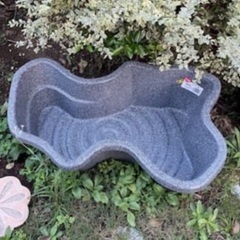 千葉県成田市引き取り限定 タカラ みかげ調プラ池D65