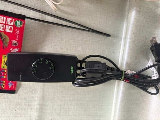 爬虫類ソケット　サーモスタット