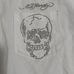 Ed Hardy スカルシャツの画像