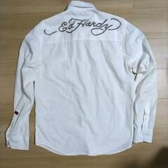 Ed Hardy スカルシャツの画像