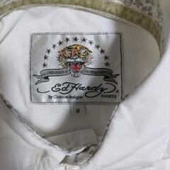 Ed Hardy スカルシャツの画像