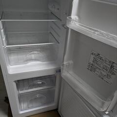 ニトリ　2ドア冷蔵庫の画像