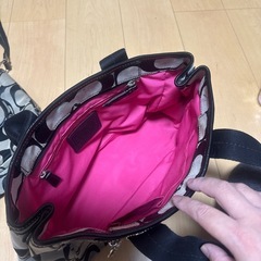 最終値下げ COACH  バック2点セットの画像