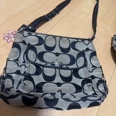最終値下げ COACH  バック2点セットの画像