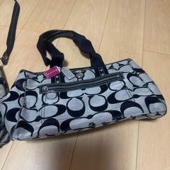 最終値下げ COACH  バック2点セットの画像