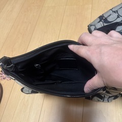 最終値下げ COACH  バック2点セットの画像