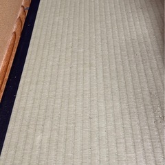 残り一枚　和紙の畳　あげます