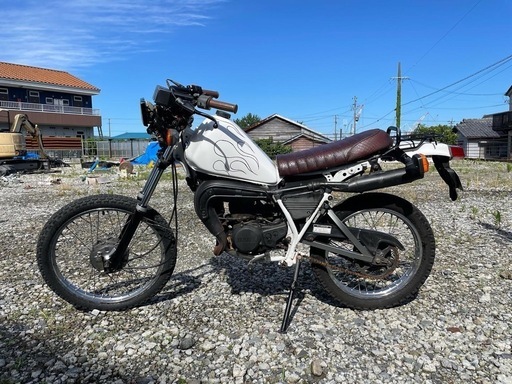 DT50 ヤマハ　原付バイク　バイク　実働