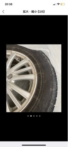 ice frontage 雪タイヤ 185/70R14 88Q