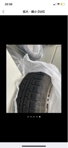ice frontage 雪タイヤ 185/70R14 88Q