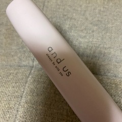 ヘアアイロンの画像