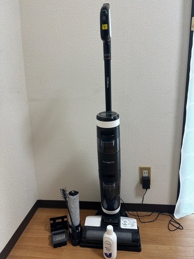 【美品】Tineco 水拭き掃除機 Floor One S3　ほぼ使ってません