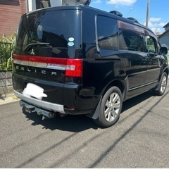 デリカ　４ＷＤ　ガソリン　車検付即乗り可能の画像