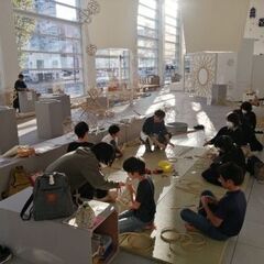 10/20（日）別府の竹細工展示会を見に行く。 - 展示会