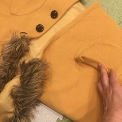 ポンチョ　コート　130〜160cm対応の画像