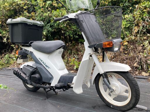 SUZUKI スーパーモレ 自賠責保険付　実働　2スト　原付バイク