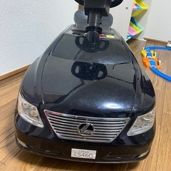 LEXUS LS450 電動カーの画像