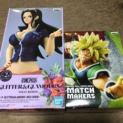 【新品未開封】ワンピース等のプライズフィギュアの画像