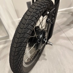   折畳みアシスト自転車　benelli mini Fold 16  新古車  の画像