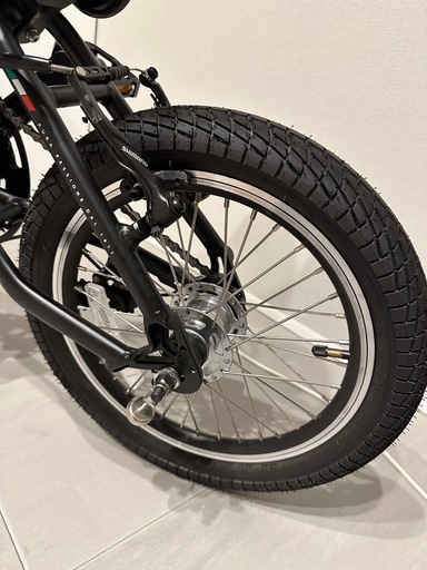   折畳みアシスト自転車　benelli mini Fold 16  新古車  